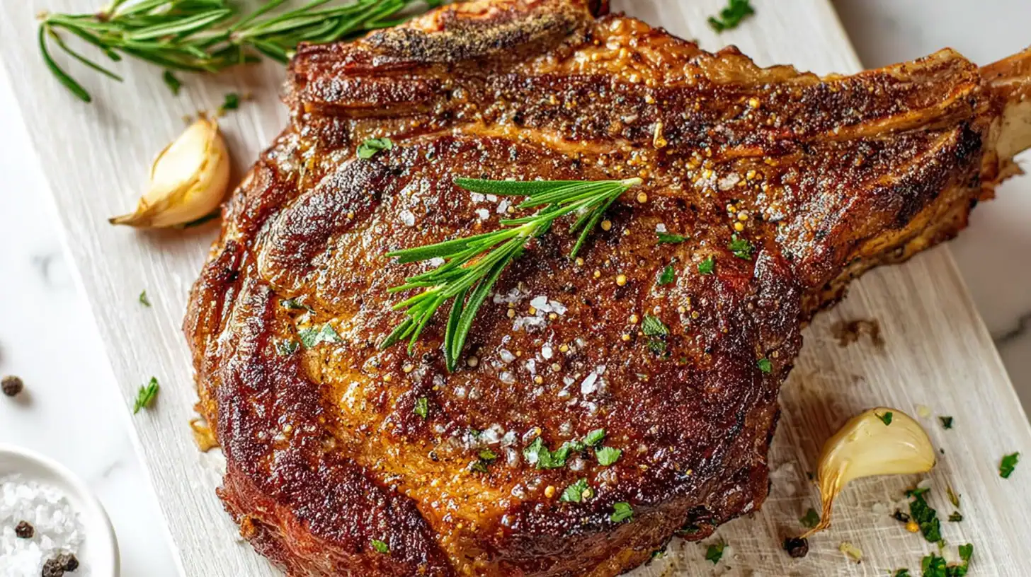 Cowboy Ribeye Recipe – Perfect Steakhouse Style Steak at Home ...