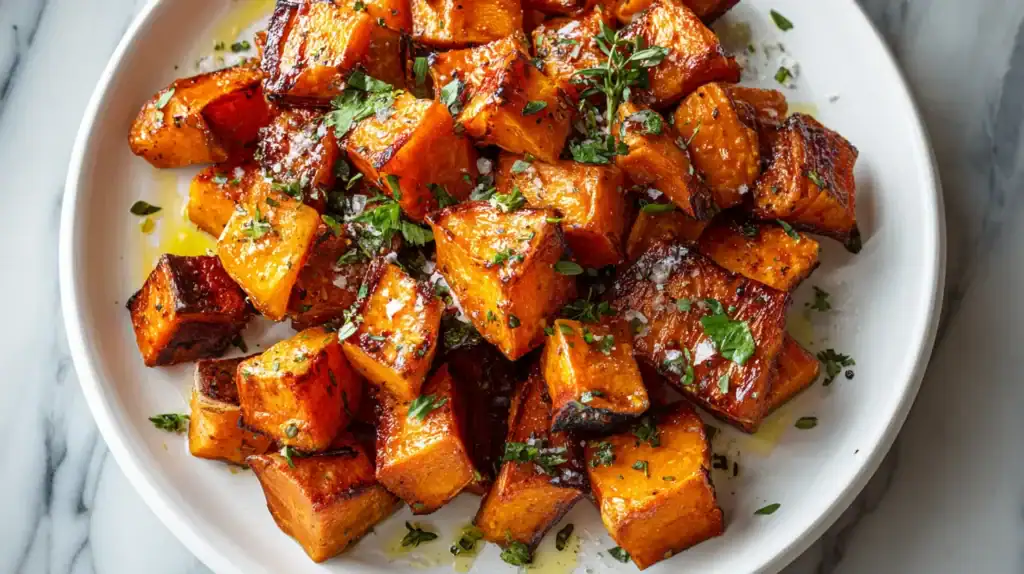 Crispy Roasted Sweet Potatoes: 3 Genius Tips for Perfect Golden Crisp