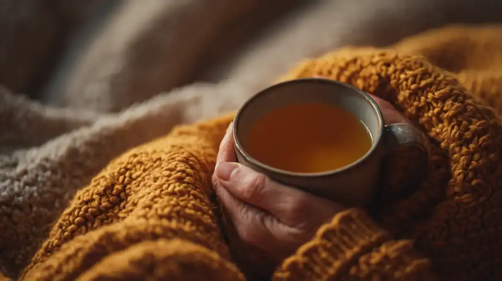 Ginger Turmeric Tea