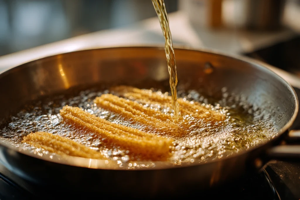 Homemade Churros