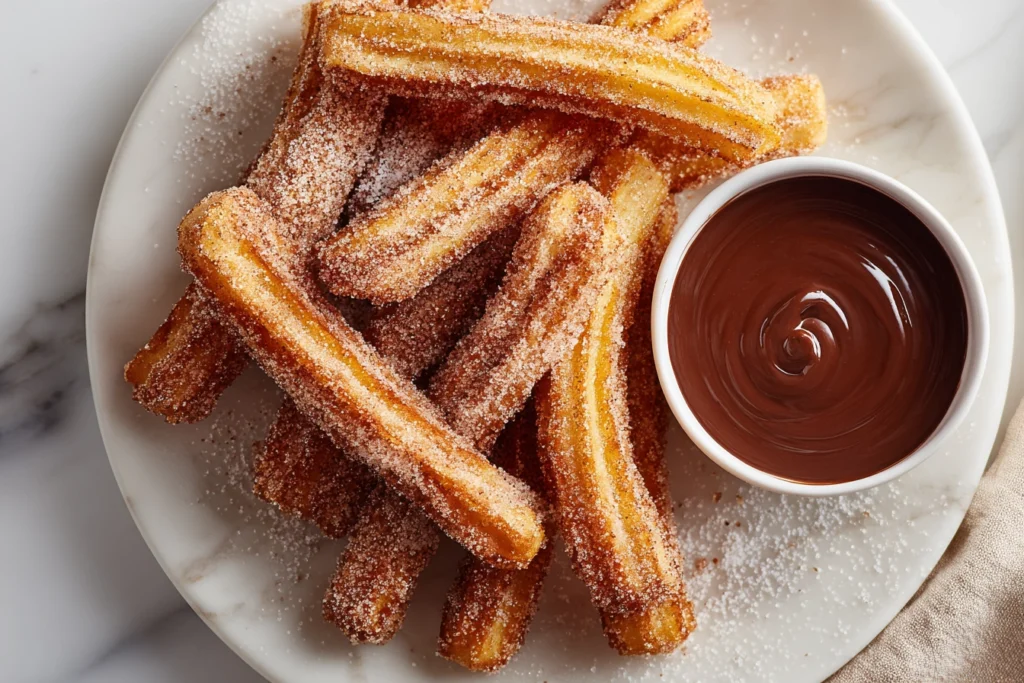 Homemade Churros
