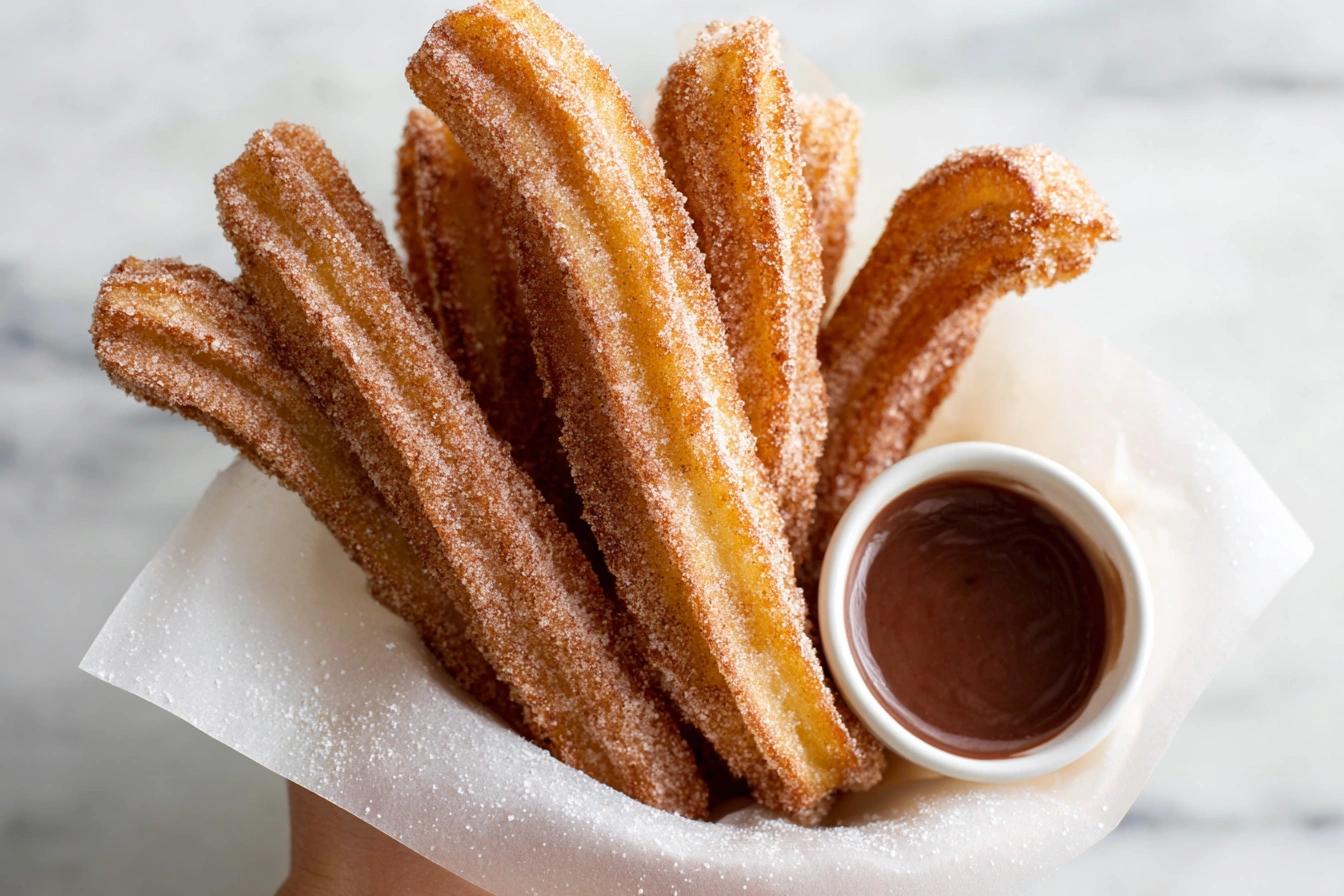 Homemade Churros Recipe: Crispy Cinnamon Sugar Churros in 30 Minutes