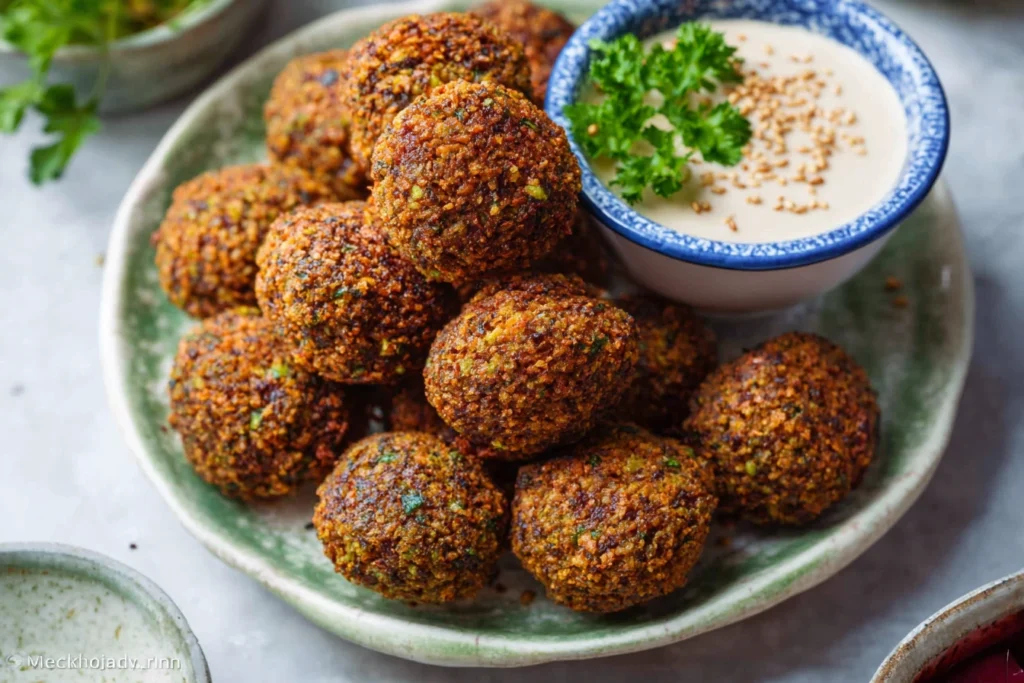How to Make Falafel