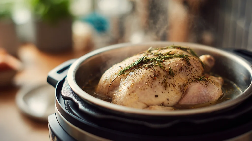 Instant Pot Frozen Whole Chicken