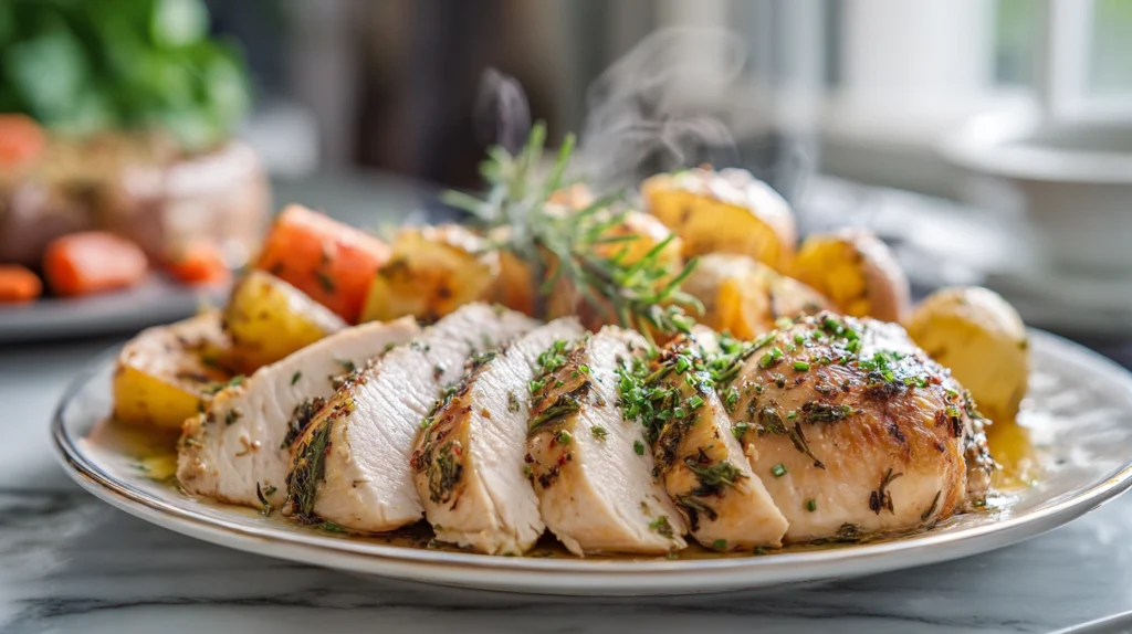 Instant Pot Frozen Whole Chicken