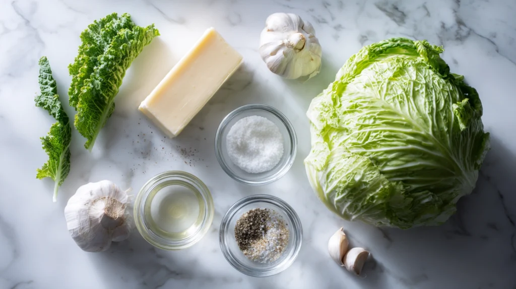 Keto Cabbage Noodles