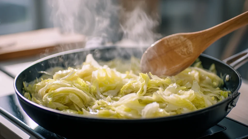 Keto Cabbage Noodles