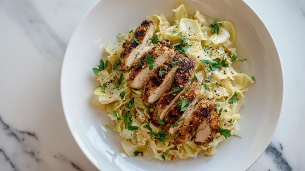 Keto Cabbage Noodles