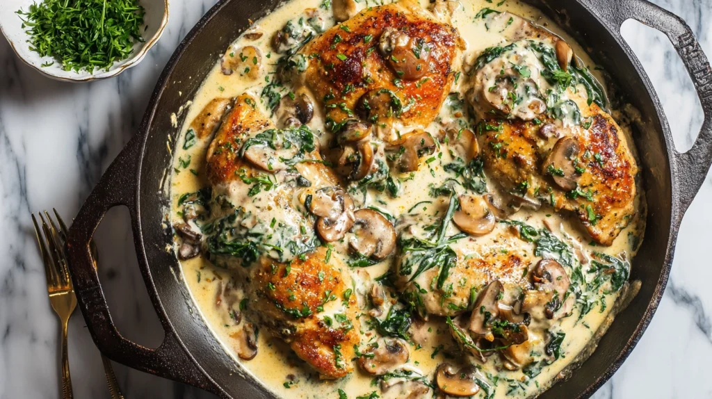 Keto Creamy Chicken