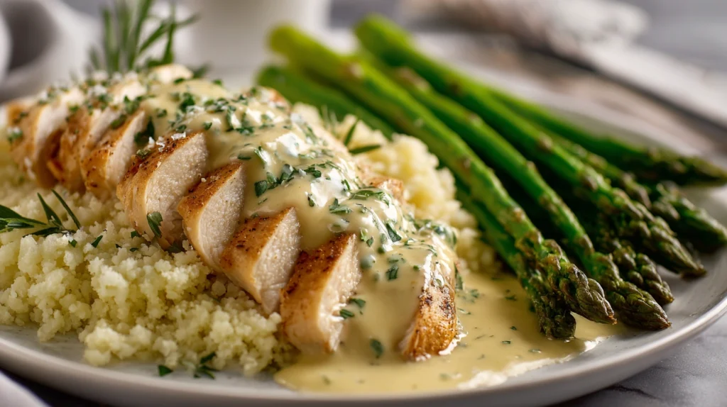 Keto Creamy Chicken