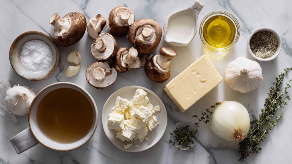 Keto Mushroom Soup Recipe