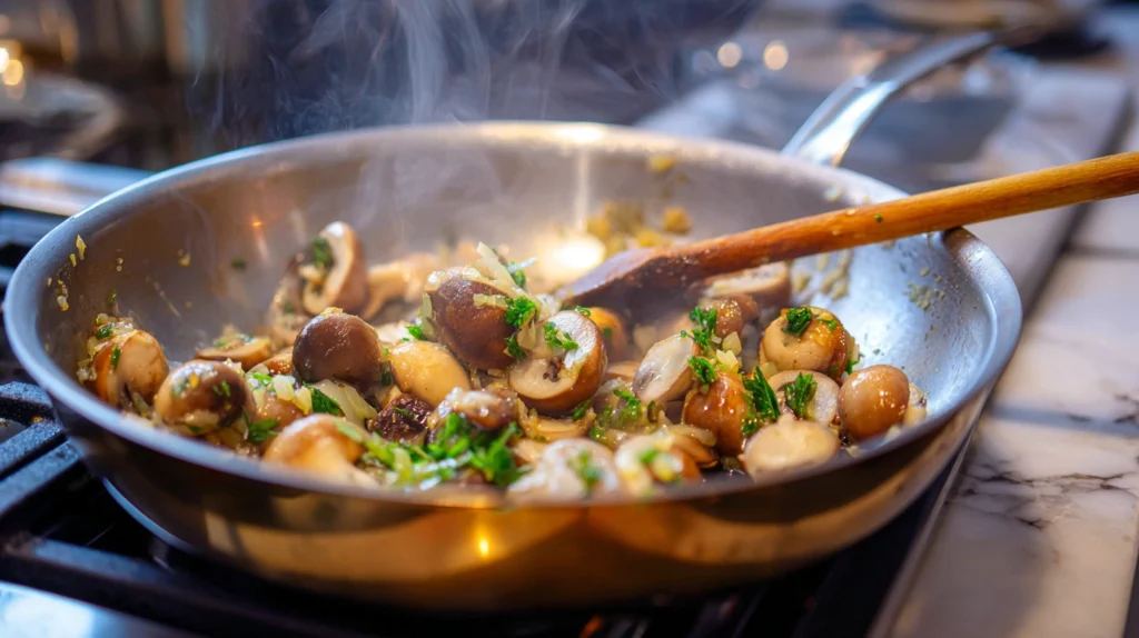 Keto Mushroom Soup Recipe