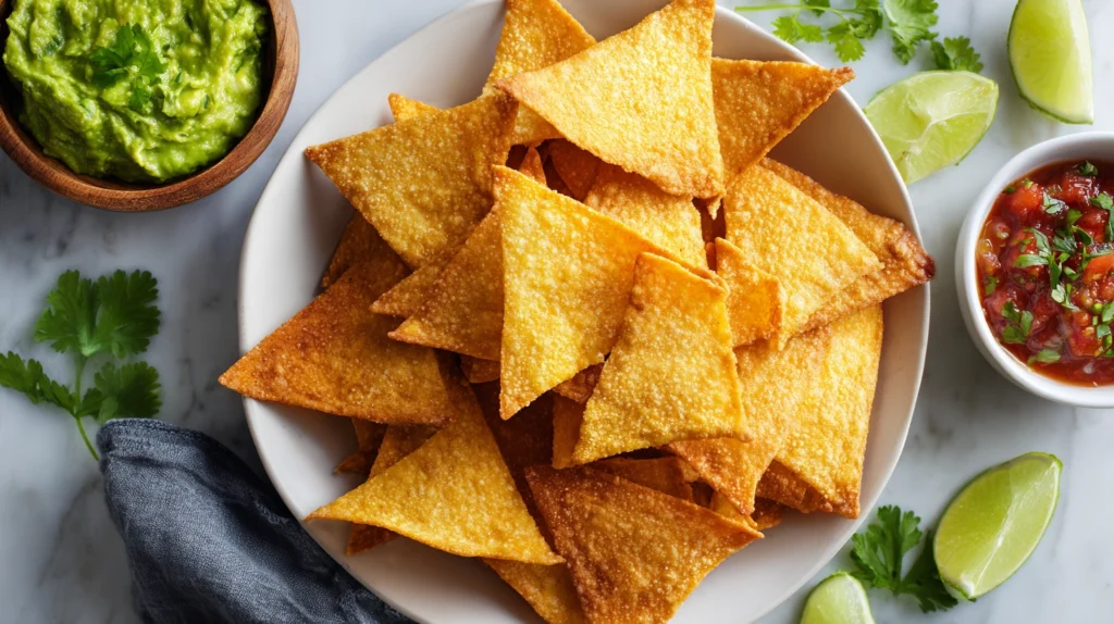 Keto Tortilla Chips
