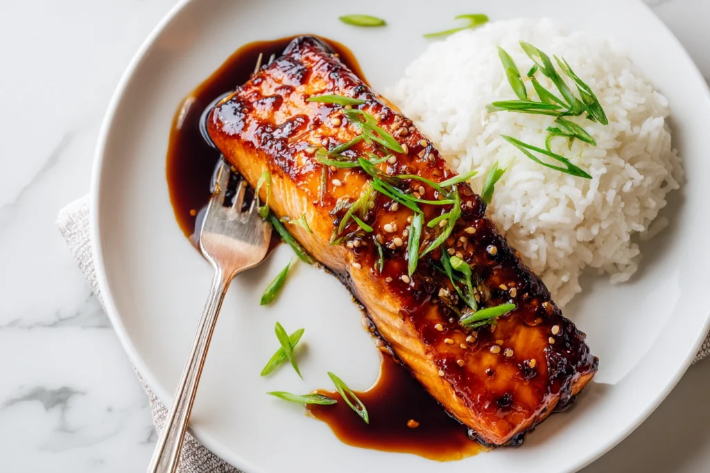 Miso Salmon