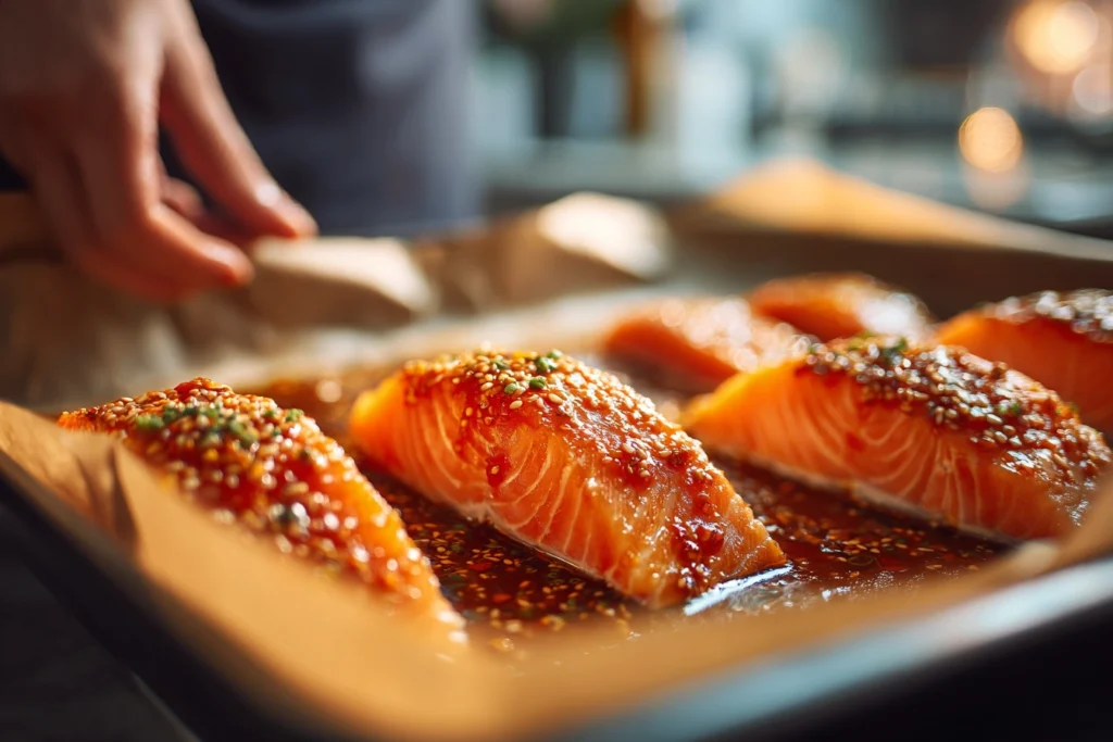 Miso Salmon