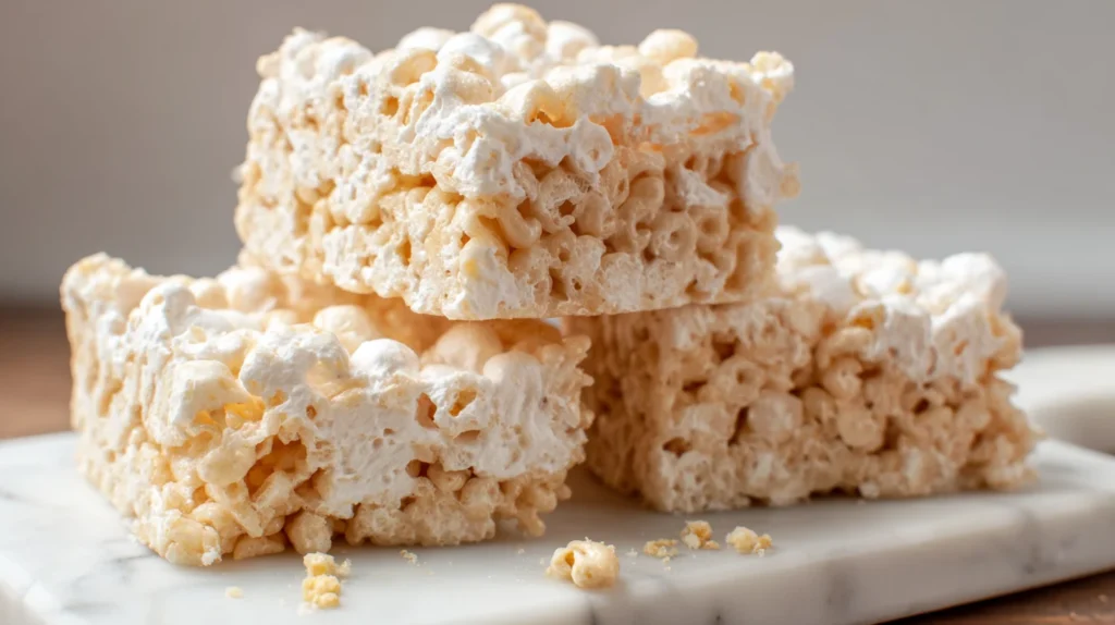 Rice Crispy Cakes Marshmallow Fluff