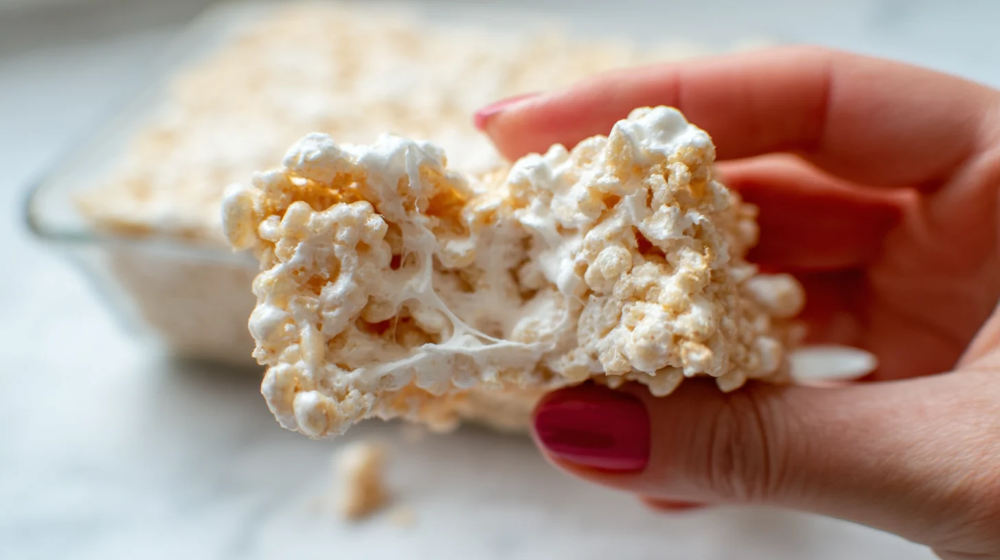 Rice Crispy Cakes Marshmallow Fluff