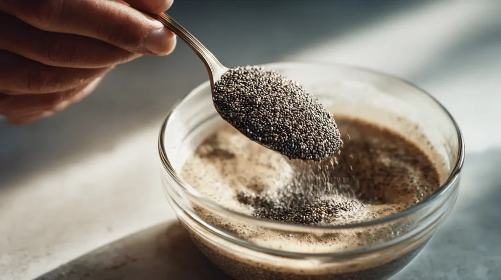 Tiramisu Chia Pudding