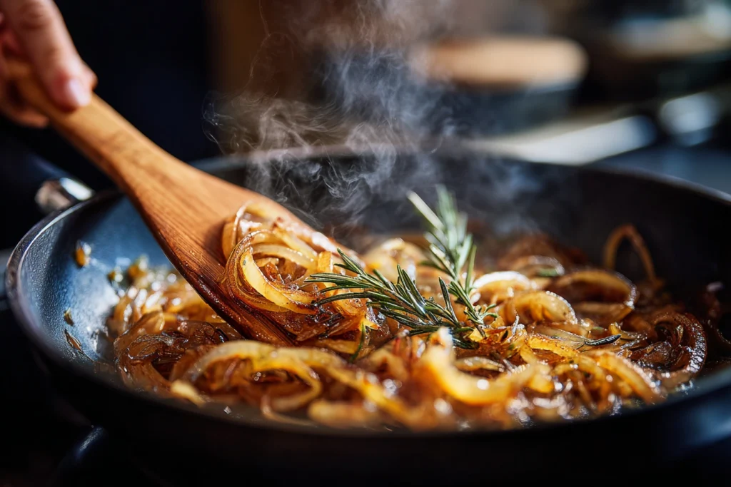 White Beans Onion Confit