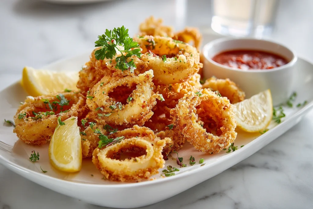 fried calamari