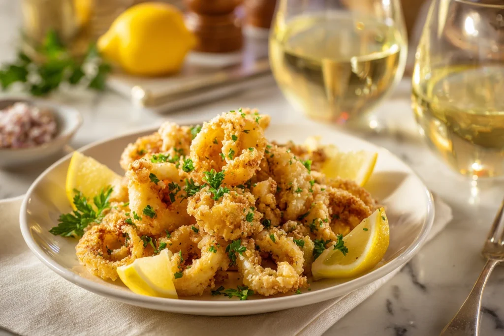 fried calamari