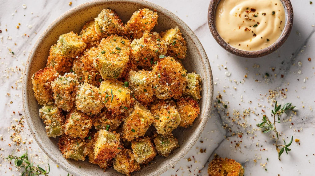 keto fried okra