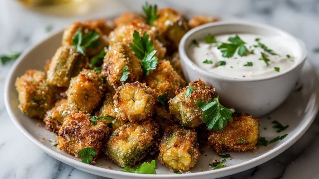 keto fried okra