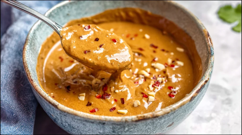 Easy Thai Peanut Sauce: 5 Secrets to a Perfect Creamy and Flavorful Sauce