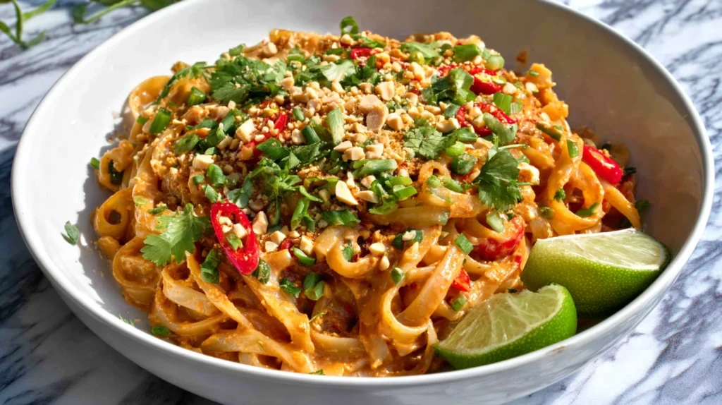 Easy Thai Peanut Sauce