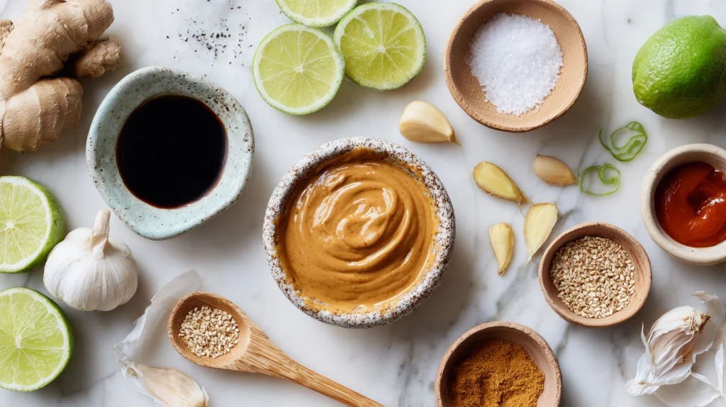 Easy Thai Peanut Sauce