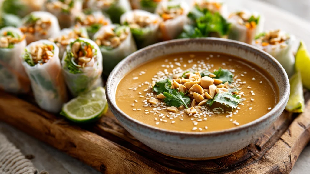 Easy Thai Peanut Sauce