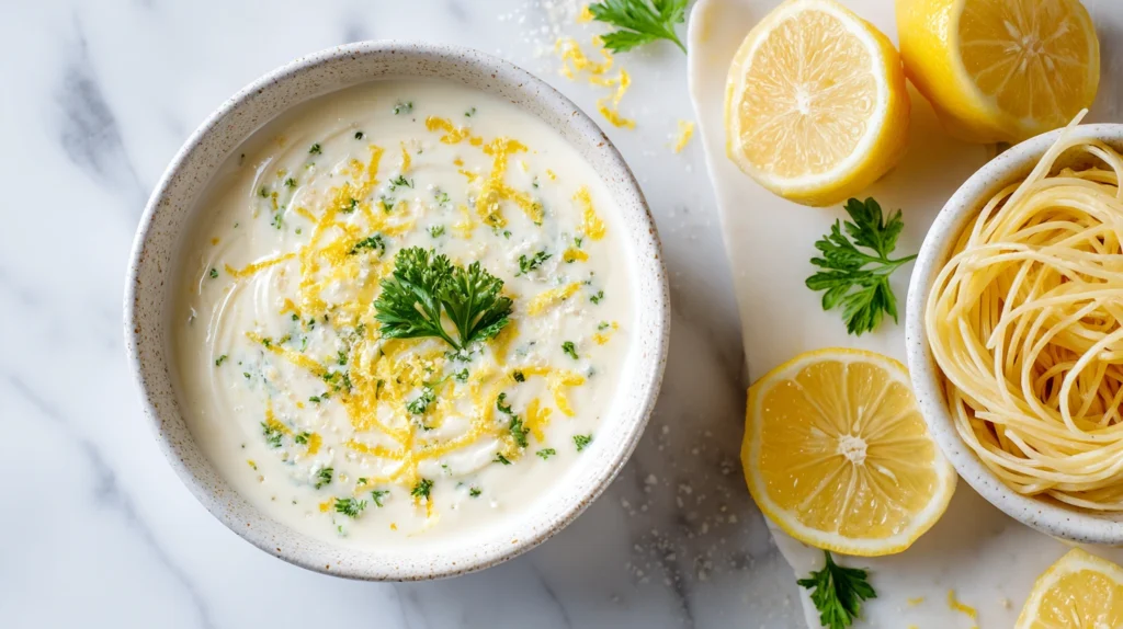 Lemon Cream Sauce Recipe: 4 Amazing Tips for a Smooth, Rich, and Flavorful Sauce