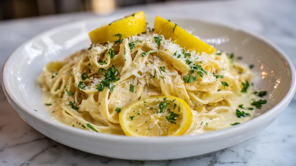 Lemon Cream Sauce Recipe